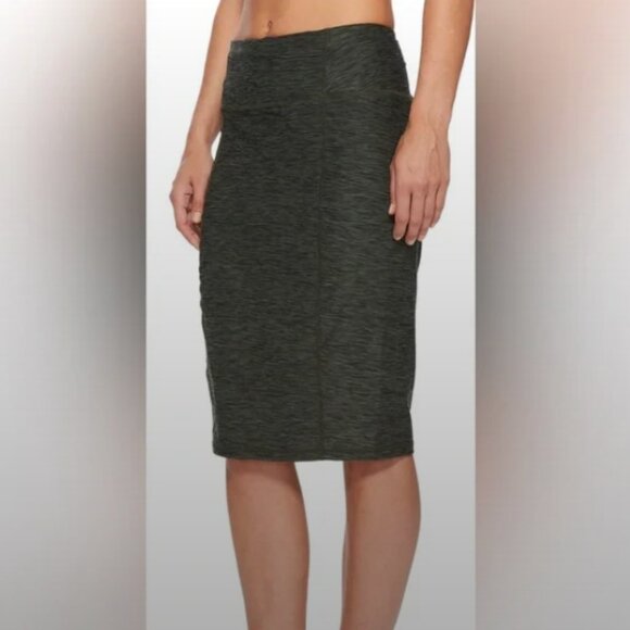 Prana Dresses & Skirts - Prana Women's Dark Green Vertex Pencil Skirt - Size XS